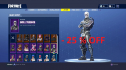 Buy Fortnite Account Skull Trooper 25 Off Automater - fortnite account skull trooper 25 off